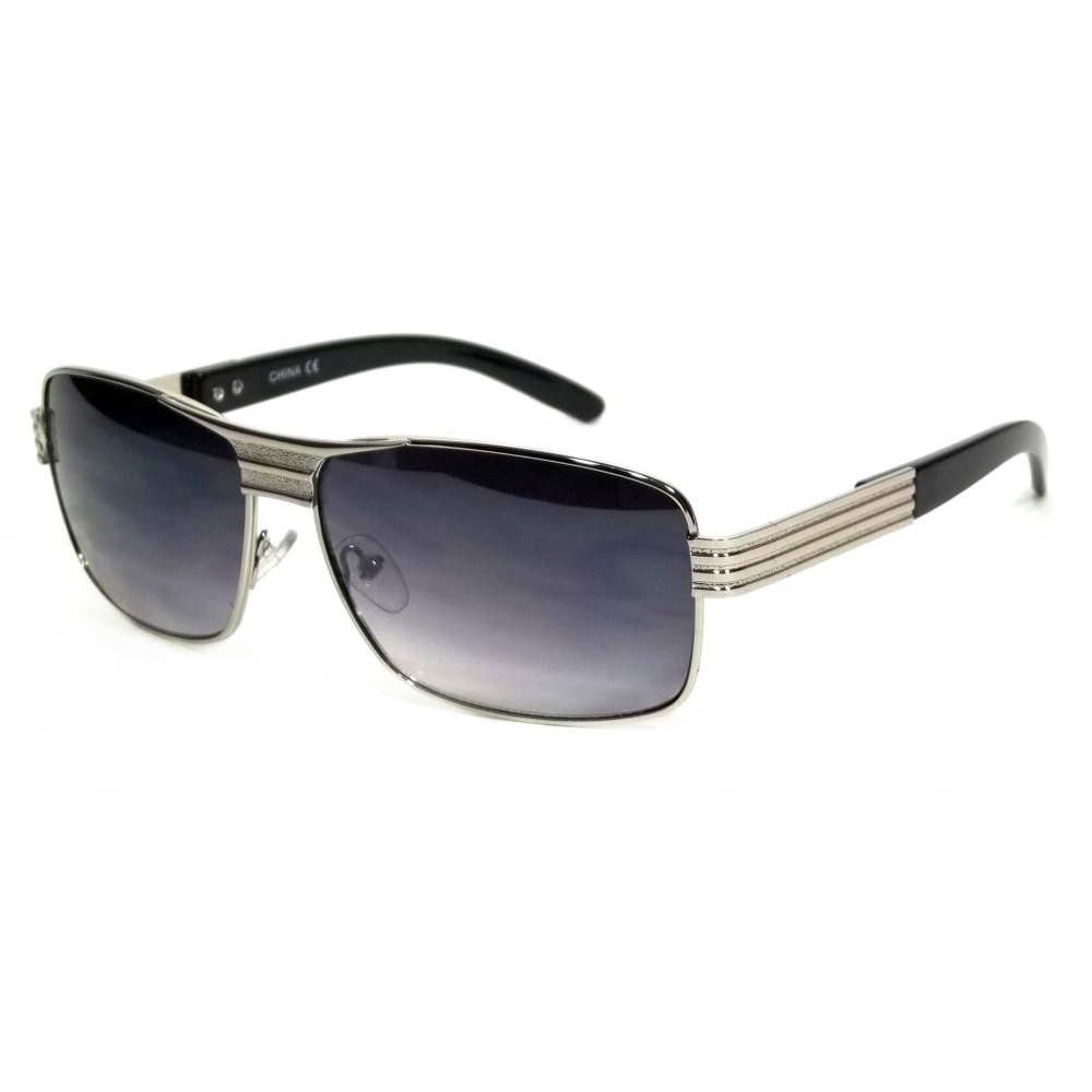 Classic Aviator Sunglasses Retro Billionaire Pilot